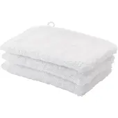 Aquanova Gant de Toilette Aquanova London Blanc 16 x 22 cm (Lot de 6)