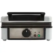 Livoo Gaufrier avec thermostat 1200 W Blanc et Noir