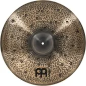 Meinl Pure Alloy Custom 20" Extra Thin Hammered Crash & Gear4music Boom Arm Stand Black