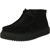 Clarks Chaussure à lacets 'Torhill Hi' noir