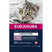 Eukanuba Kitten au saumon sans céréales pour chaton