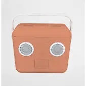 Sunnylife Glacière Sunnylife avec Bluetooth Speaker Melon