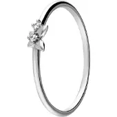Lucardi Bague 'Klassisch' argent