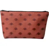 Clayre & Eef Trousse de toilette femme 26x6x16 cm brun plastique