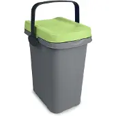 Stefanplast PATTUMIERA HOME ECO SYSTEM VERDE 7LT CASA GIARDINO