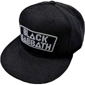 Black Sabbath Casquette Never Say Die Black