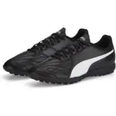 Puma King Hero 21 TT Astro Turf chaussures de football noir cuir 40
