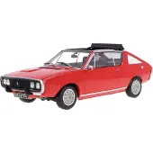 Norev 1/18 185371 Renault 17 Gordini Decouvrable - 1975 Diecast Modelcar-