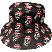 Ginza.se Chapeau Checker Tongue Pattern Charcoal Grey