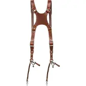 The Hantler Le harnais Hantler Dual camera Cognac / Old silver, Regular