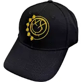 Ginza.se Casquette Yellow Six Arrow Smile Black