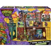Teenage Mutant Ninja Turtles Playset ?gout Mutant Mayhem des Tortues Ninja par Playmates Toys - Multi, jeu cr?atif pour enfants, aventures amusantes!