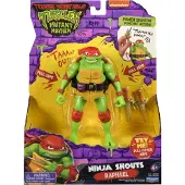 Character Options Ltd. Figurine Ninja Shouts de luxe Rapha l Mutant Mayhem des Tortues Ninja