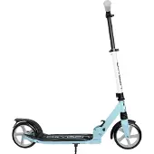 Skids Control Oxygen trottinette enfant 2 roues, pliable, avec frein à pied, bleue