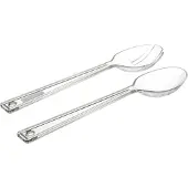 Secret De Gourmet 5five Lot De 2 Couverts À Salade - Transparent