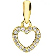 Lucardi Pendentif 'Klassisch' or