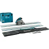 Makita SP001GZ06 XGT 40V Max Li-Ion Batterie Scie Circulaire Plongeante Corps Dans Mbox - 165 Mm