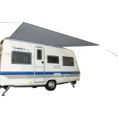 Bo Camp BO-CAMP Voile d'ombrage pour caravane 460x240 cm