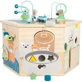 Small Foot Cube de motricité XXL Animaux domestiques