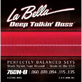 La Bella 760N-B Jeux de 5 cordes basses