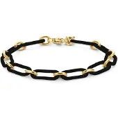 CO88 Collection Bracelet Noir Élégant pour Femme de la Collection CO88 8CB-91275