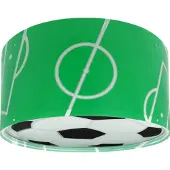 DALBER Plafonnier chambre d'enfant Football