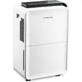 Trotec Déshumidificateur et purificateur d'air TTK 99 HEPA | Filtration HEPA Convient pour des pièces jusqu'à 90 m² / 230 m³ | Capacité de déshumidification max. 31 l / 24 h
