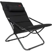 Crespo - Chaise longue - AP/263 - Air-Deluxe - Noir