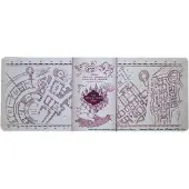 Paladone Harry Potter : Tapis de table - Plan de Pobert