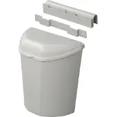 Proplus Poubelle avec couvercle pour caravane/camping-car
