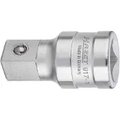 Hazet Verlängerung, Innenvierkant 12,5 mm (1/2" ), Vierkant 12,5 mm (1/2" ) 917-1 (917-1)