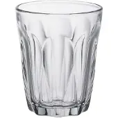 Duralex 6 tasses --- 160 ml - Verre trempé transparent et résistant - 6 tasses Design classique et empilable