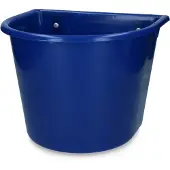 Hofman Mangeoire 15 l avec suspension bleu foncé
