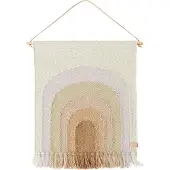 OYOY Décoration murale - Suivez le Rainbow - Laine - Lavender - - UneTaille - Décoration