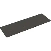 vidaXL Tapis de couloir aspect sisal anthracite 50x150 cm