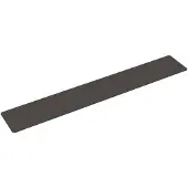 vidaXL Tapis de couloir aspect sisal anthracite 50x300 cm
