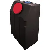 Nuova Rade Zefiro Waste Water Tank 40l Bleu 40 Liters