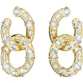 Swarovski Boucles d'oreilles Swarovski Élégantes pour Femmes 5663263