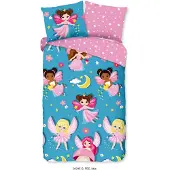 Good Morning Housse de couette pour enfants Fee 140x200/220 cm