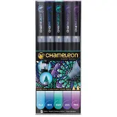 Chameleon Cool Tones Marqueur d'ombrage Cool Tones 5 pièces