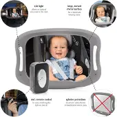 Reer Miroir De Surveillance Bébé Babyview