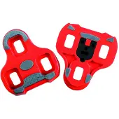 Look Jeu de cales Kéo Grip 9º rouge