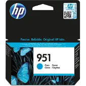 HP 951 (CN050AE) - Cyan - Cartouche d'encre