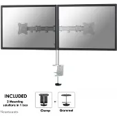 NeoMounts NM-D135DSILVER Support Bureau