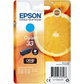 Epson Oranges C13T33424022 cartouche d'encre 1 pièce(s) Original Cyan