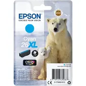 Epson Cartouche d'encre Série Ours Polaire 26 XL - Cyan