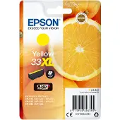 Epson Oranges C13T33644022 cartouche d'encre 1 pièce(s) Original Rendement élevé (XL) Jaune