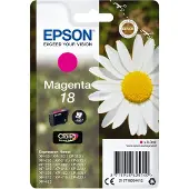 Epson Cartouche d'encre 18 Magenta - Claria Home Ink - 3.3 ml
