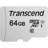 Transcend 300S - Carte mémoire flash - 65 Go - UHS-I U1 / Class10 - microSDXC