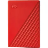 Western Digital WD HDex 2.5" USB3 4TB My Passport Red